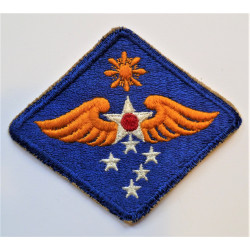 WWII USAAF Far East Air Force Cloth Patch Badge United States Army Air Force WWII