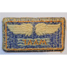 WWII USAAF Mediterranean Allied Air Force MAAF Cloth Patch Badge