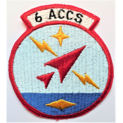 United States 6th ACCS...