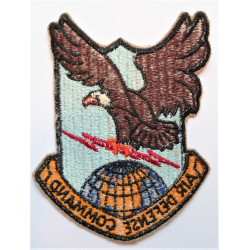 United States Air Defence Command Cloth Patch Badge