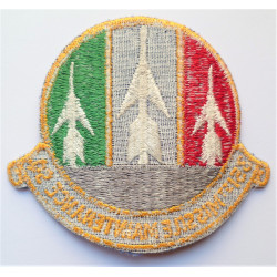 United States 351st Missile Maintenance Squadron Cloth Patch Badge