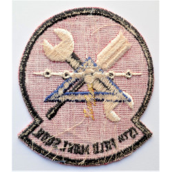 United States 15th Field Maintenance Squadron Cloth Patch Badge