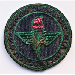 United States Air Force Air Training Command Instructor Cloth Patch Badge