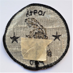 United States Air Force 109th Public Affairs Detachment Cloth Patch Badge