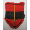 British Territorial Army Troop Formation sign