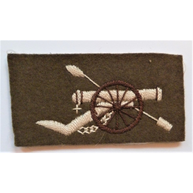 Royal Artillery Master Gunners Sergeants Sleeve Badge