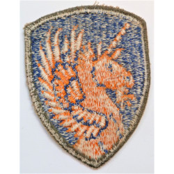 US Army 13th Airborne Division Cloth Badge
