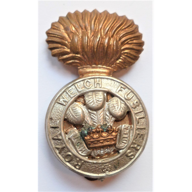 Royal Welch Fusiliers Cap Badge British Army