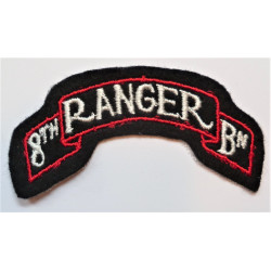 US 8th Ranger Battalion...
