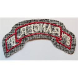US 8th Ranger Battalion Cloth Shoulder Badge Insignia 1950s