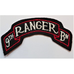 US 9th Ranger Battalion...