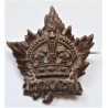 Canadian WW1 General Service Collar Badge