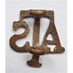 Auxiliary Territorial Service ATS Collar Badge