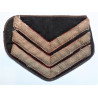 1940s Sergeant Rank Insignia Slip on Sleeve Badge