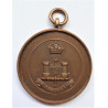 The Suffolk Regiment Football Medallion