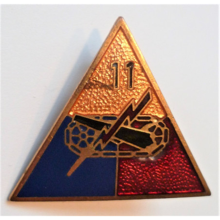 United States Army 11th Armoured Division DI Badge