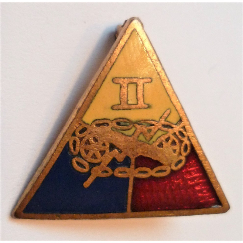 United States Army II Armored Corps DI Badge