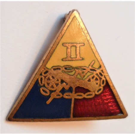 United States Army II Armored Corps DI Badge
