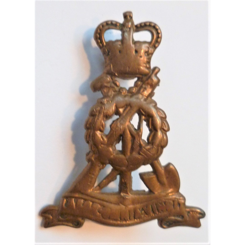 Labour Corps (Royal Pioneer Corps) Queens Crown Collar Badge British Army