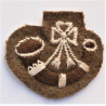 British Army Cloth Ox and Bucks Light Infantry Badge
