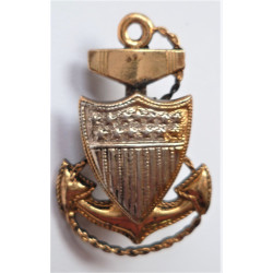 US Coast Guard Chief Petty Officer Sterling Collar Insignia