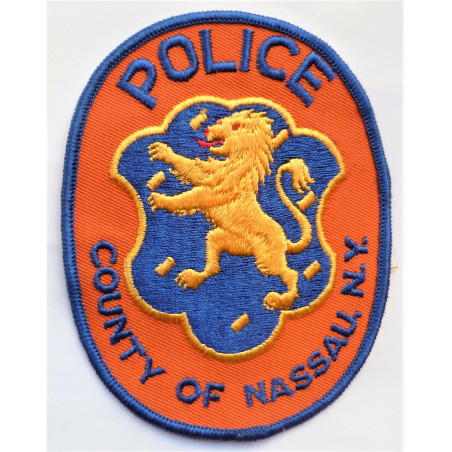 United States County Of Nassau N.Y. Police Patch