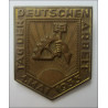Third Reich 1933 N.S.B.O. Tag Der Deutschen Arbeit Badge