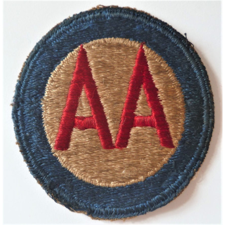 United States Anti-Aircraft Command Cloth Patch
