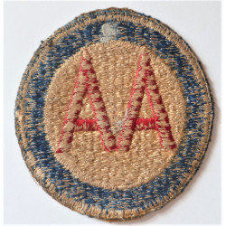 United States Anti-Aircraft Command Cloth Patch