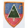 United States 91st Infantry Brigade Cloth Patch