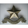 The Cameronians (Scottish Rifles) pipers badge WW1
