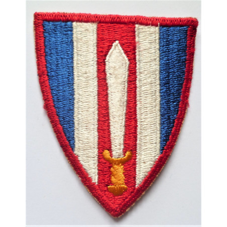 United States European Civil Affairs patch Badge