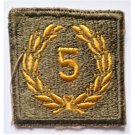 United States Army Meritorious Merit 5th Award Unit patch
