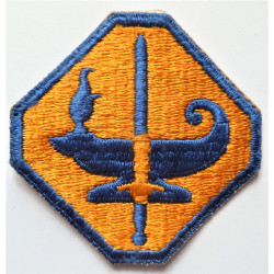 WWII United States Army Specialized Training Program A.S.T.P. patch Badge