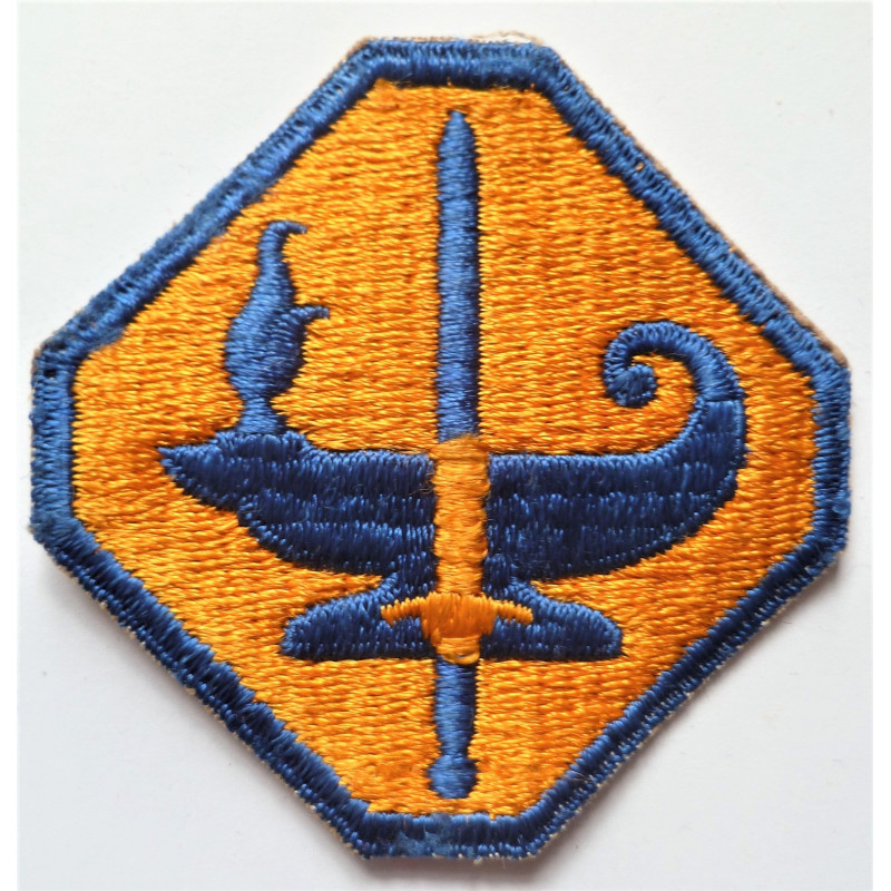 WWII United States Army Specialized Training Program A.S.T.P. patch Badge