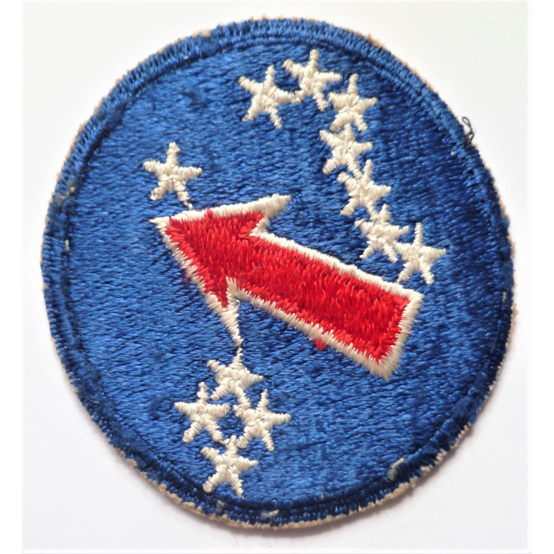 WWII United States Army Pacific Cloth Patch Badge