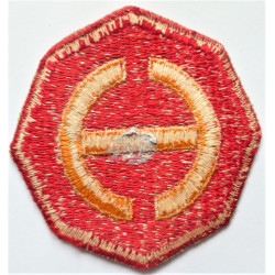 United States Hawaiian Department Cloth Patch Badge