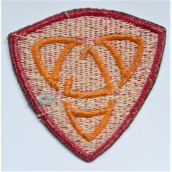 United States AAA Command Eastern Cloth Patch Badge