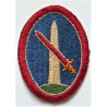 United States Military District Washington Cloth Patch Badge