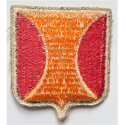 United States Panama Canal Department Cloth Patch Badge