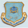 US Air Force Civil Engineering Center Cloth Patch