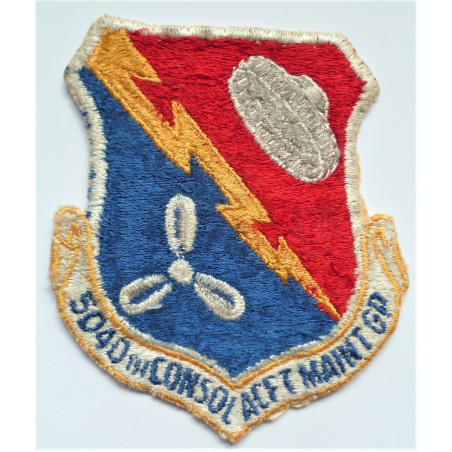 USAF 5040th Consolidated Aircraft Maintenance Group Squadron Patch
