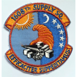 USAF 1608th Supply Squadron...