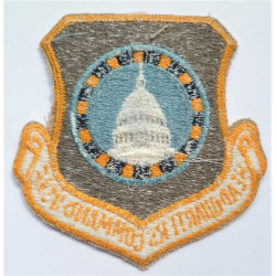 USAF Headquarters Command Cloth Jacket Patch