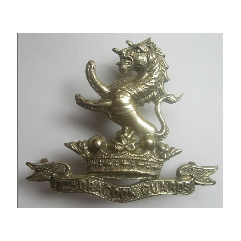 British Army 7th Dragoon Guards pre 1914 Cap Badge