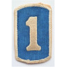 United States 1st US Army Infantry Brigade Cloth Patch