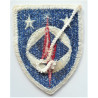 United States Computer Systems Command Cloth Patch