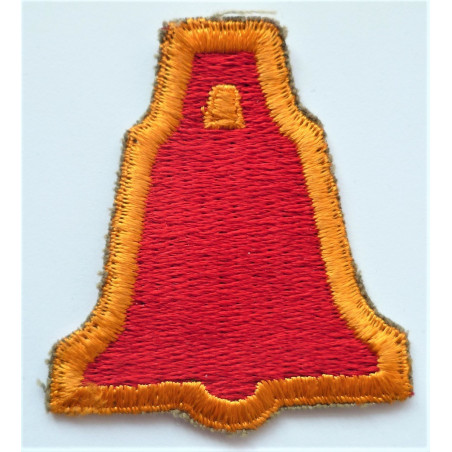 United States XIX Corps Shoulder Sleeve Insignia Patch