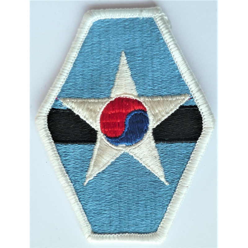 US ROK Joint Field Army Cloth Patch Insignia