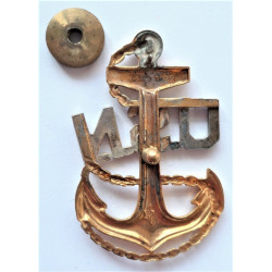WW2 United States Navy Petty Officers Cap Badge